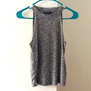 Topshop high neck tank top